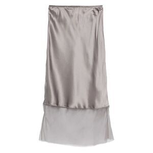 The Garment Grey Skirts - Straight Skirts Women